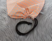 Bread bag - Bread bag quot Orange Triangle quot