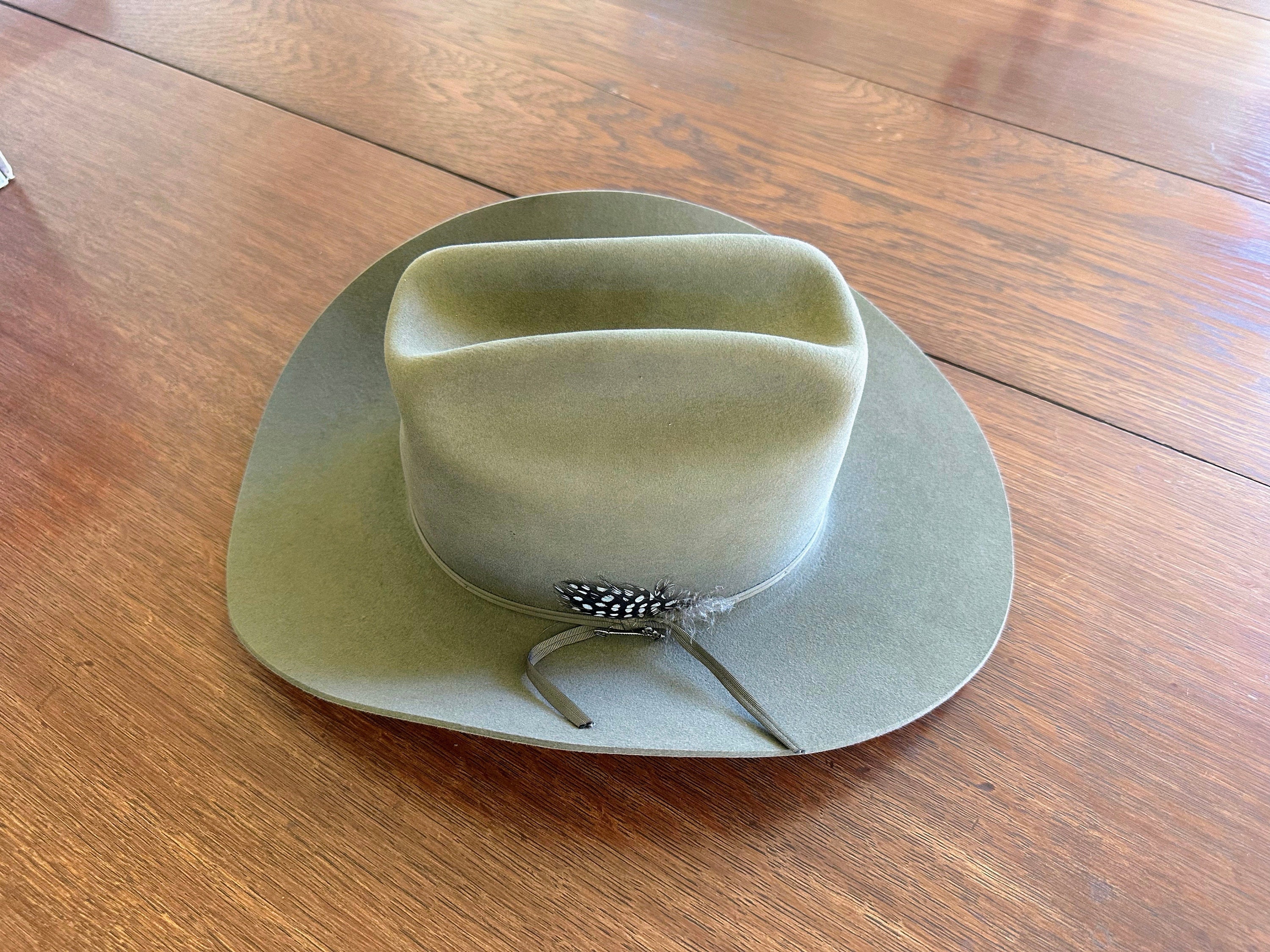 奇跡の逸品 20s VINTAGE NUTRIA STETSON 7 1/4