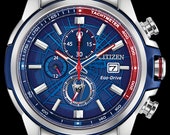Marvel Watches, Citizen Disney Spider Man Watch, Spider Man Watch with Red White Blue Web Dial, Super Hero Watches, Mens Collectable Watch
