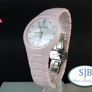 Skagen Watch Leonora Crystallized Ceramic White Woman main image 4