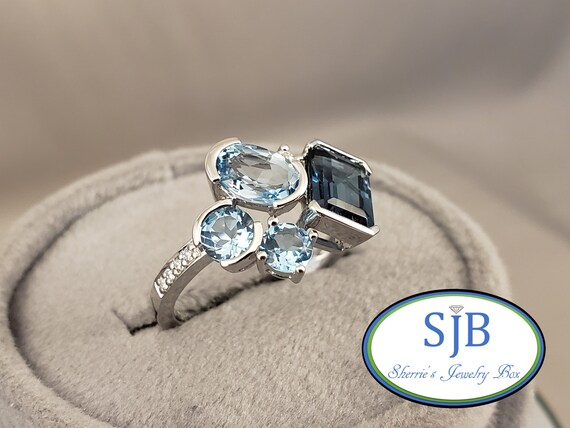Topaz rings on sale