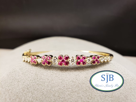 Ruby Bangle – Hirapanna Jewellers