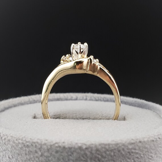 Engagement Ring Sets, Vintage Diamond Wedding Set… - image 4