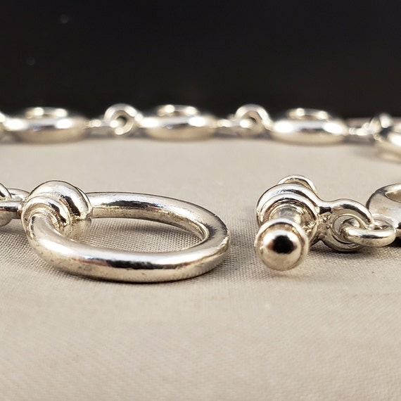 Silver Bracelets, Vintage Silver Bracelets, Chunk… - image 2