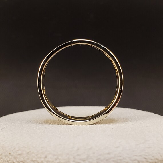 Gold Bands, Vintage 14k Gold Bands, Vintage 14k Y… - image 5