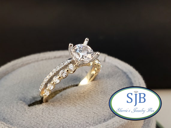 JEWELIES 0.35CT Round Brilliant Solitaire Engagement Ring Cubic Zirconia  Diamond Sterling Cubic Zirconia Silver ring Price in India - Buy JEWELIES  0.35CT Round Brilliant Solitaire Engagement Ring Cubic Zirconia Diamond  Sterling Cubic