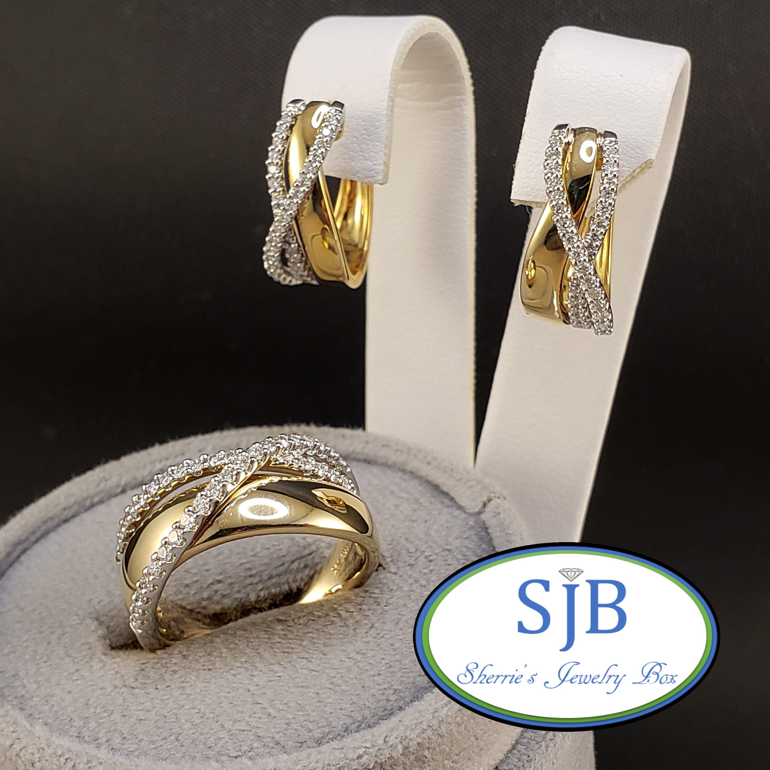 アクセサリーその他 Bezel Diamond Hoops BEZEL Diamond Hoop Earrings | eyrful – Eyrful Artistry