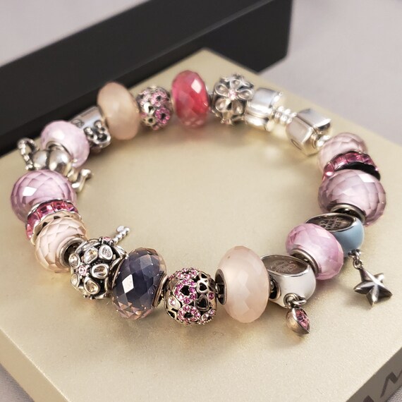 Green Bead Charms, 925 Green Murano Glass Bead Charm,… Gem