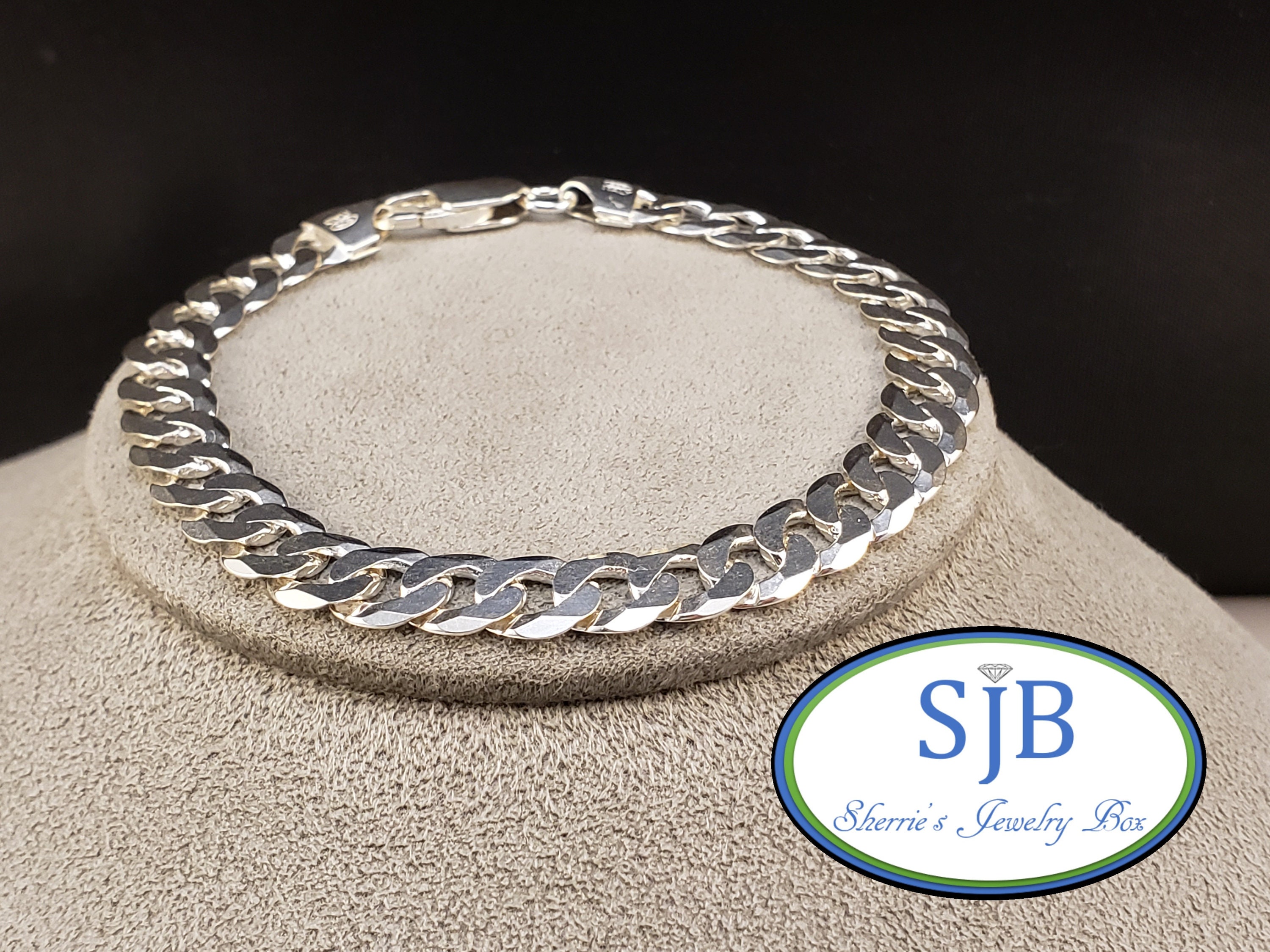 Bracelets, Sterling Silver Bracelets, Curb Link Bracelets, 925 Sterling Silver Curb Chain Bracelet, Stackable 8 Bracelets, 12 Grams, B319 - Etsy Bracelets, Sterling Silver Bracelets, Curb Link Bracelets, 925 Sterling Silver Curb Chain Bracelet, Stackable 8 Bracelets, 12 Grams, B319 - Etsy
