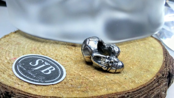 Soccer Charms, 925 Silver Soccer Charm Beads, Ster