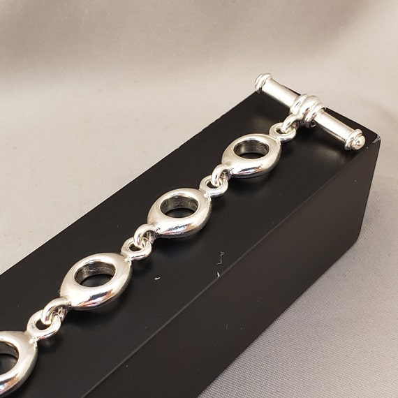 Silver Bracelets, Vintage Silver Bracelets, Chunk… - image 7