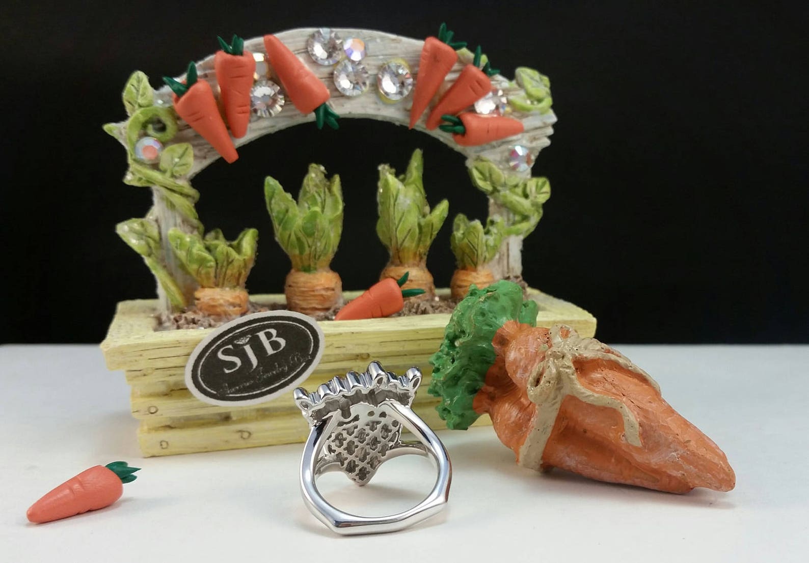 3 Carrot Diamond Ring 3 Carrot Ring 925 Silver Diamond Etsy