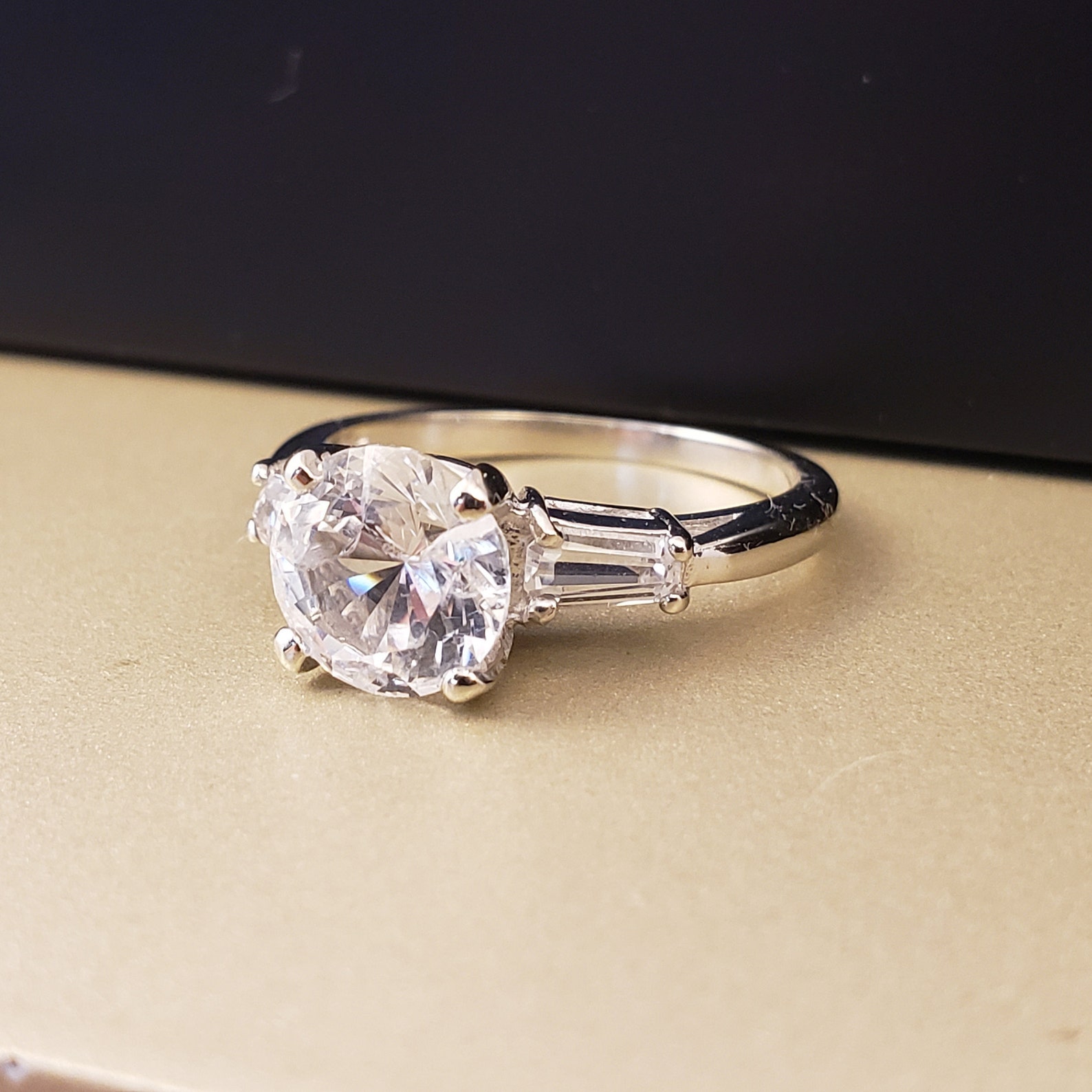 white sapphire engagement rings white gold white sapphire engagement rings white gold