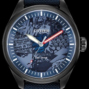 Citizen superhero watches new arrivals