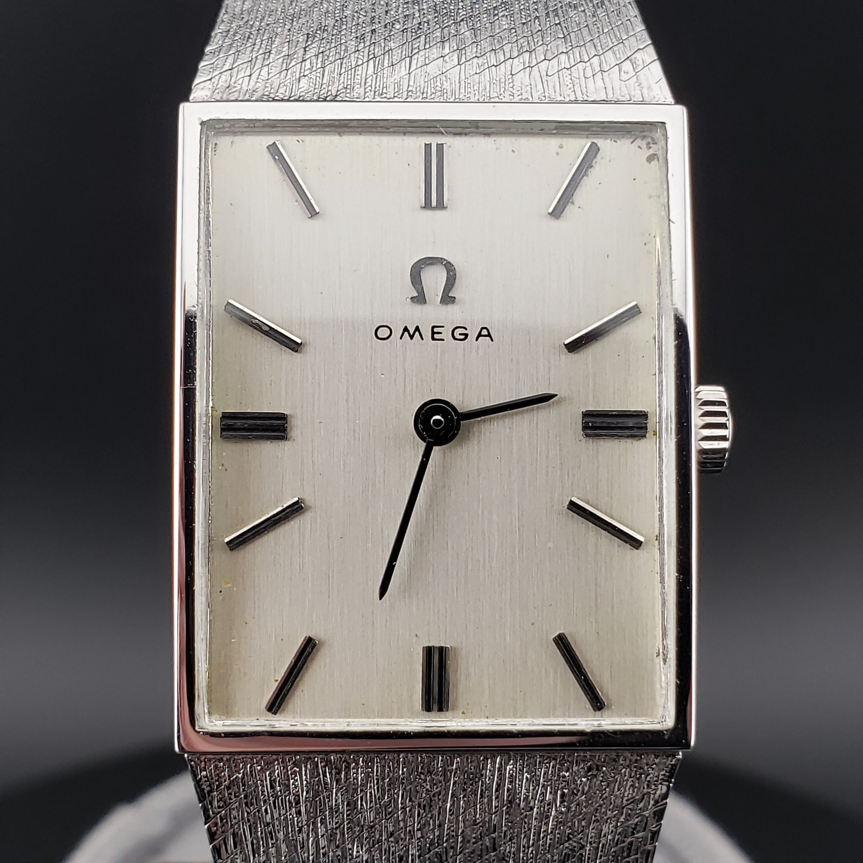 Omega Watches, Vintage 14k White Gold Omega Watch, Vintage Omega Watches, Vintage 14k White Gold Omega Watch, Vintage