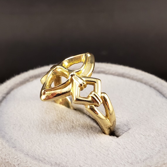 Gold Rings, 14K Gold Rings, 14k Yellow Gold Rings… - image 3