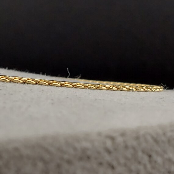 14k Chains, Vintage 14k Yellow Gold Chains, Vinta… - image 7