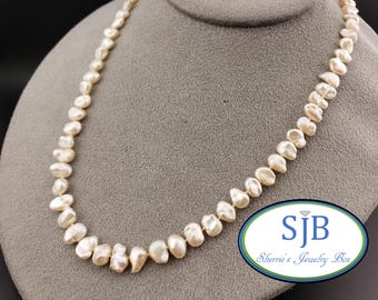 Pearl Strands, Vintage Pearls, Vintage 24