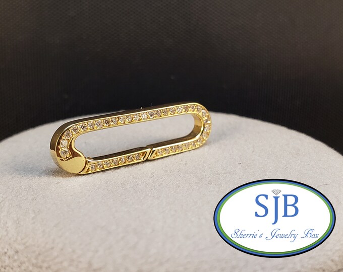 NOLAN MILLER Necklace Glamour Collection Omega Enhancer Necklace 4