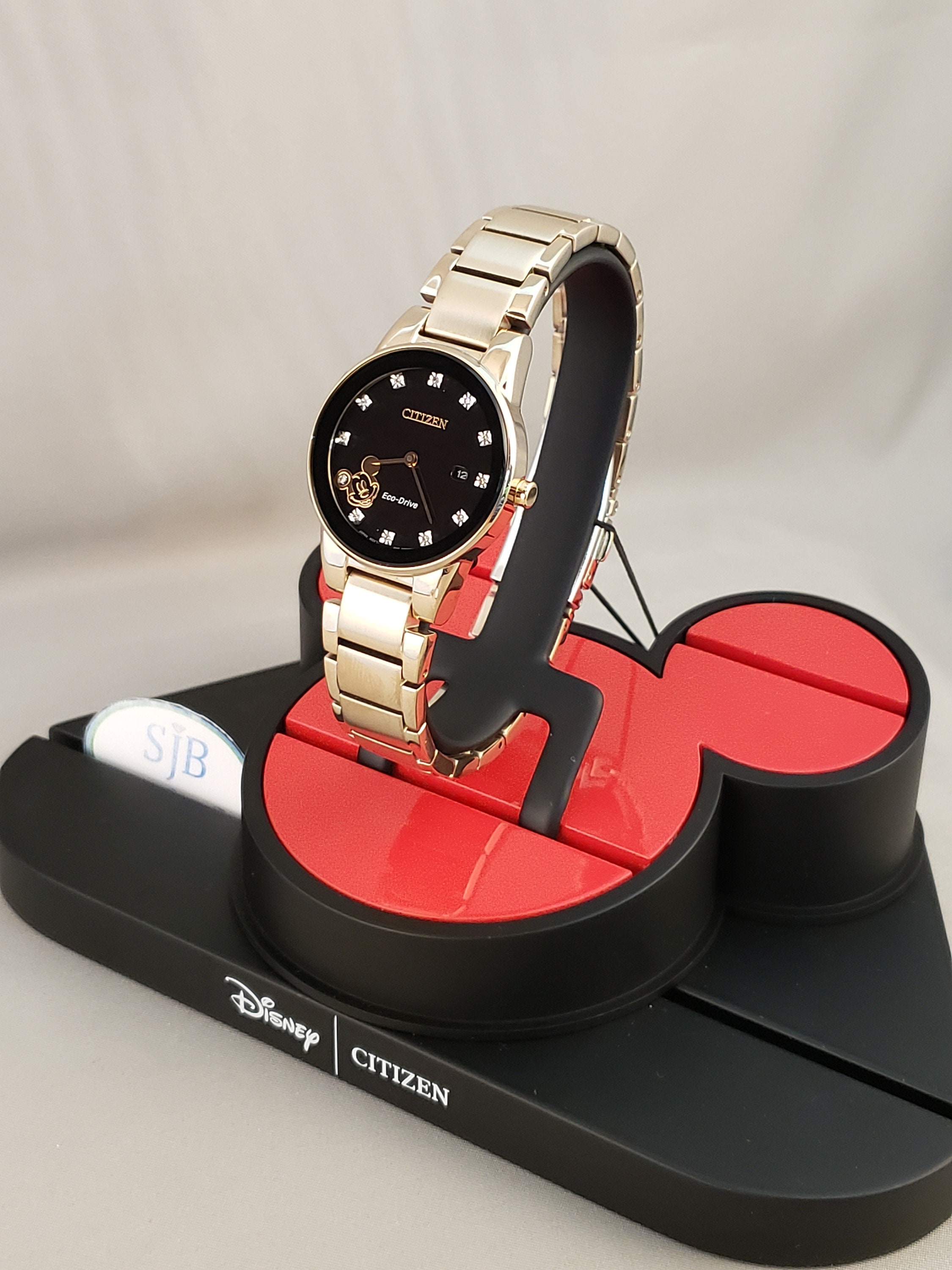 Mickey Mouse Watches Disney Watch Citizen Mickey Mouse Watch Rose Gold Mickey Mouse Watch With Black Dial Mickey Mouse Silhouette Watch Etsy Canada