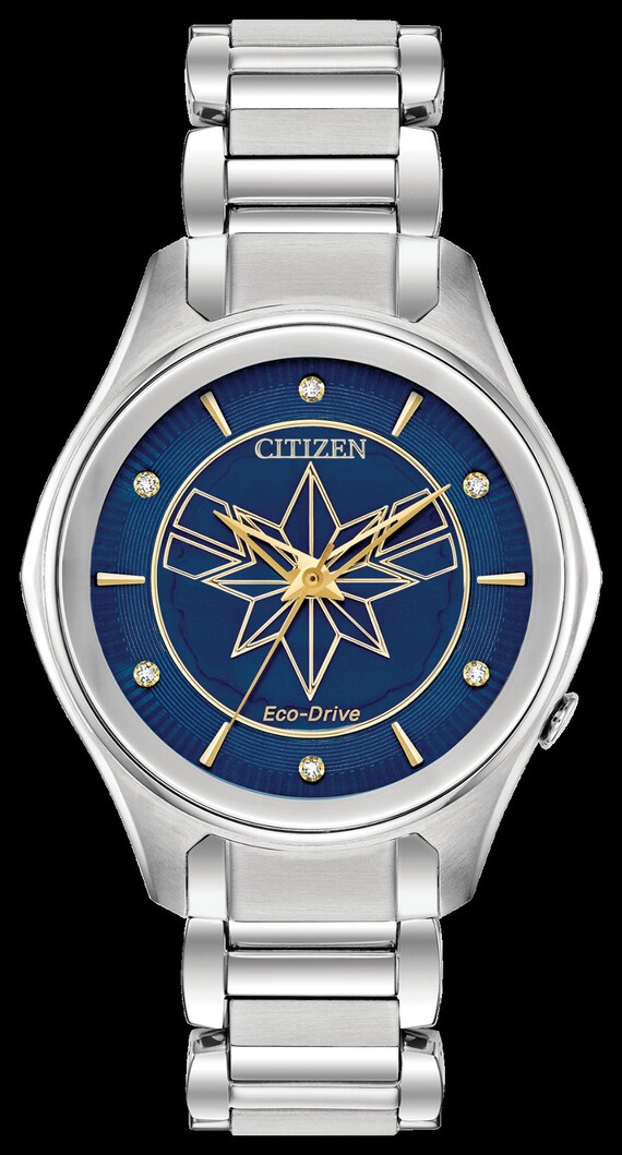 citizen captain marvel watch