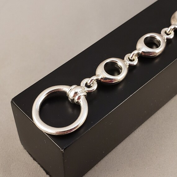 Silver Bracelets, Vintage Silver Bracelets, Chunk… - image 6