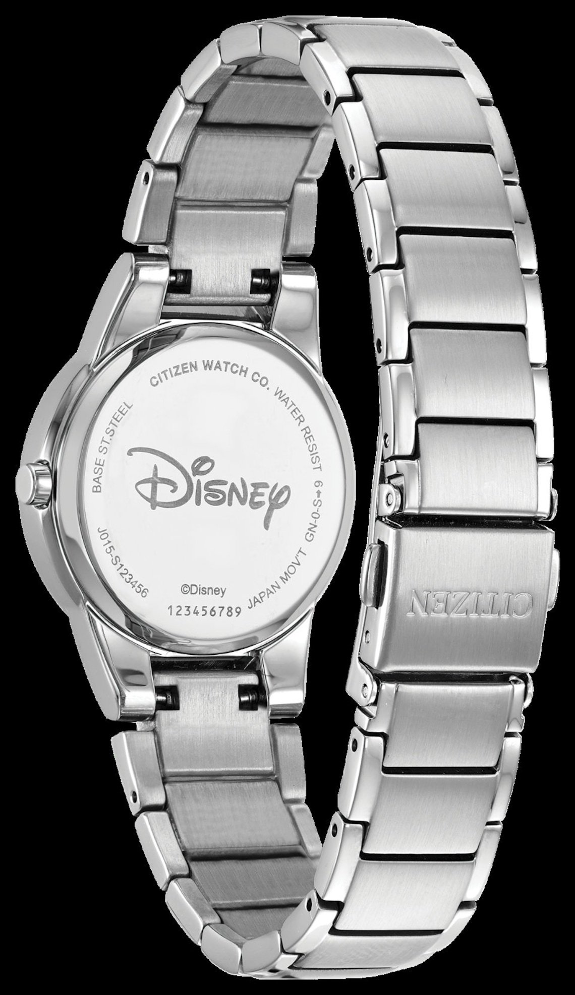 Mickey Mouse Watch Citizen Disney Watch Polished Stainless | Etsy