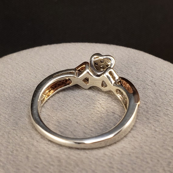 Engagement Rings, Vintage Diamond Ring, 10k Rose … - image 7