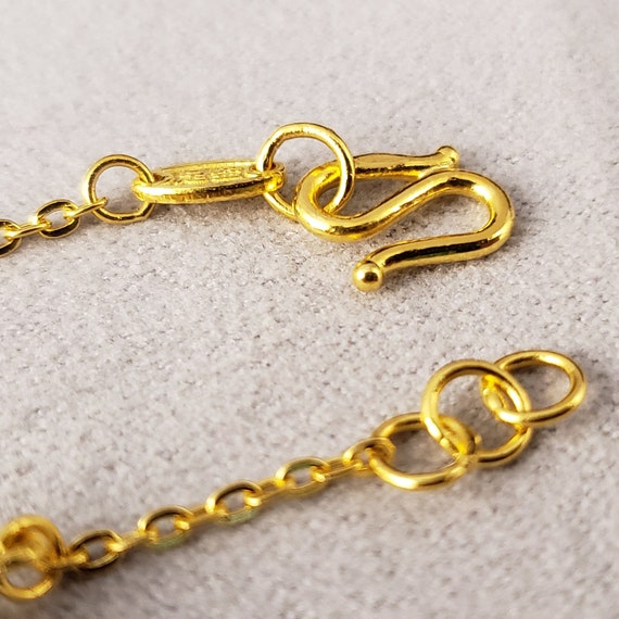 Bracelets, 21k Yellow Gold Bracelet, Vintage 21k … - image 8