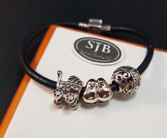 Anniversary charms shop for pandora bracelet