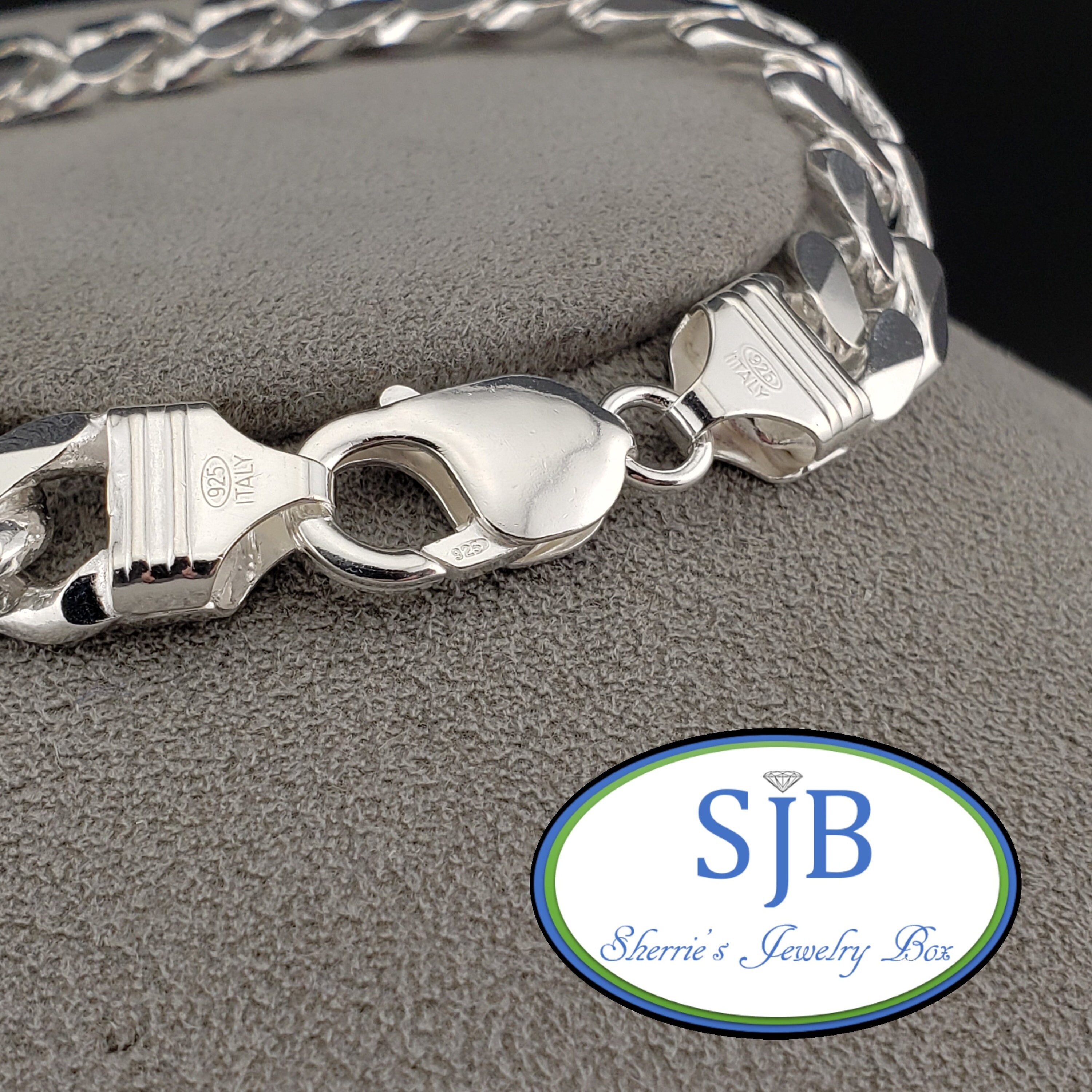 Bracelets, Mens Sterling Silver Bracelets, Mens Heavy Link Bracelets, Mens Sterling Silver Bracelets, Mens Heavy Link