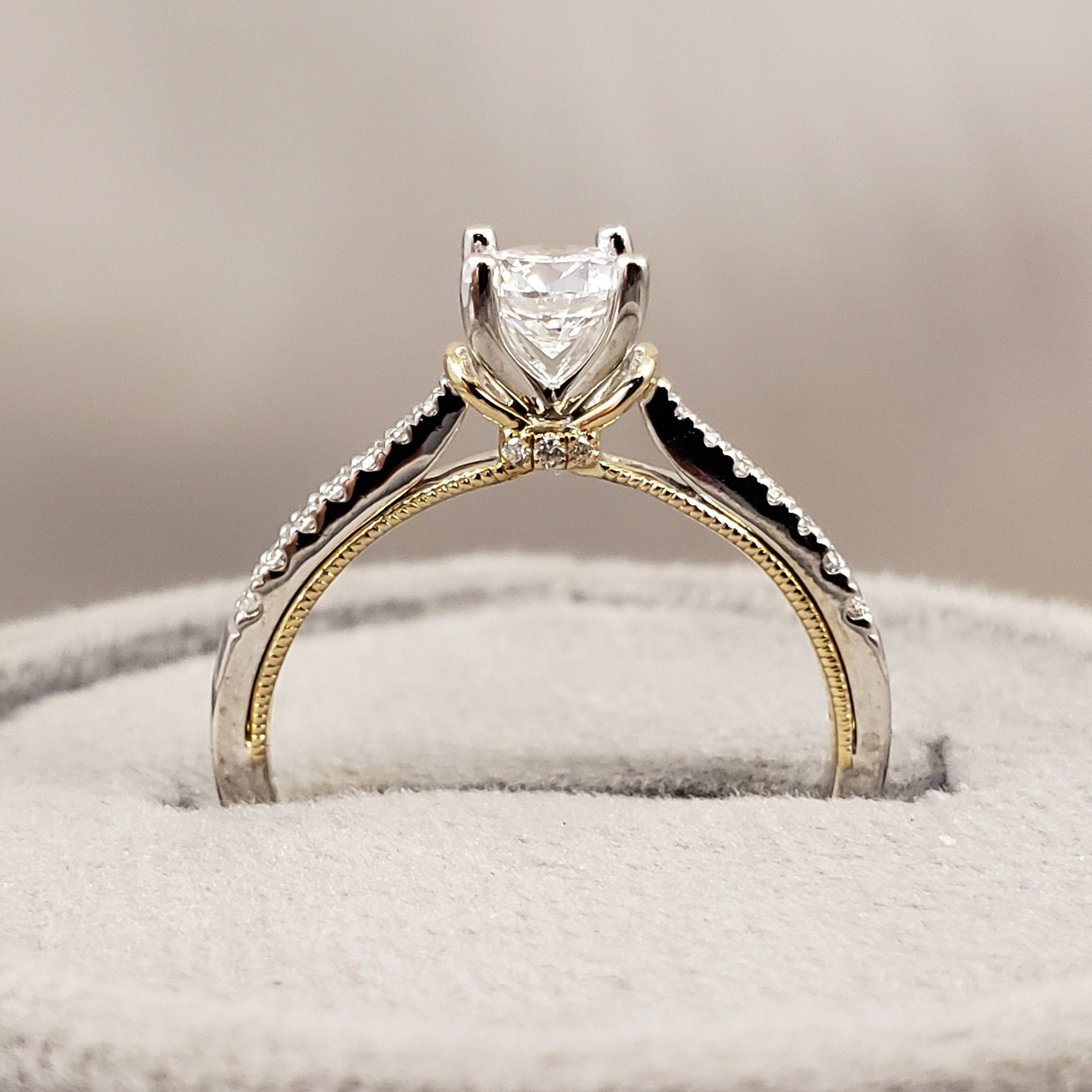 Verragio Two Tone Engagement Rings 2024 | towncentervb.com
