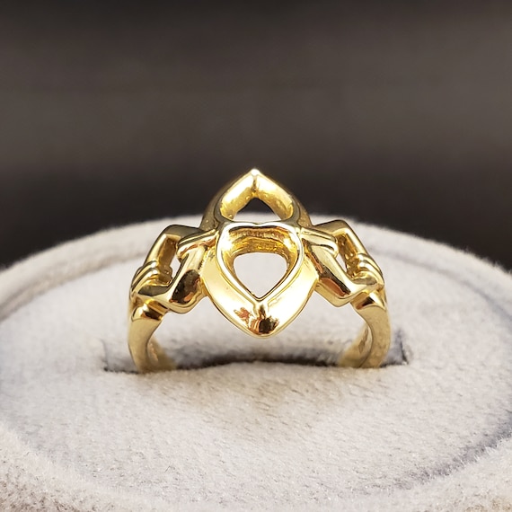 Gold Rings, 14K Gold Rings, 14k Yellow Gold Rings… - image 2