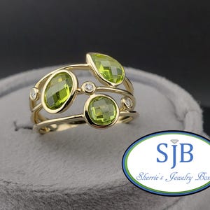 Red Zircon Ring, 18k White & Yellow Gold Natural Red Zircon