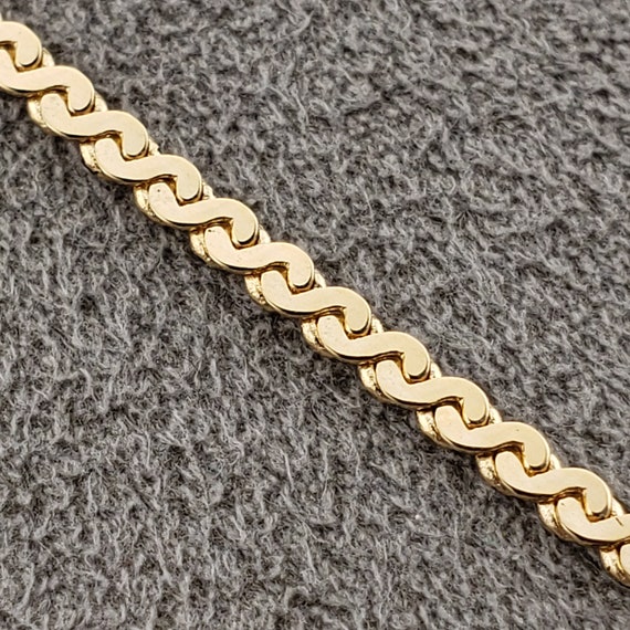 14k Chains, Vintage 14k Yellow Gold Chains, Vinta… - image 6