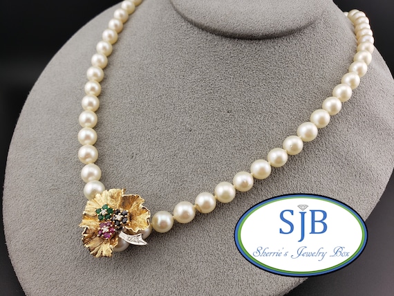Vintage Pearl Strands, Vintage 29
