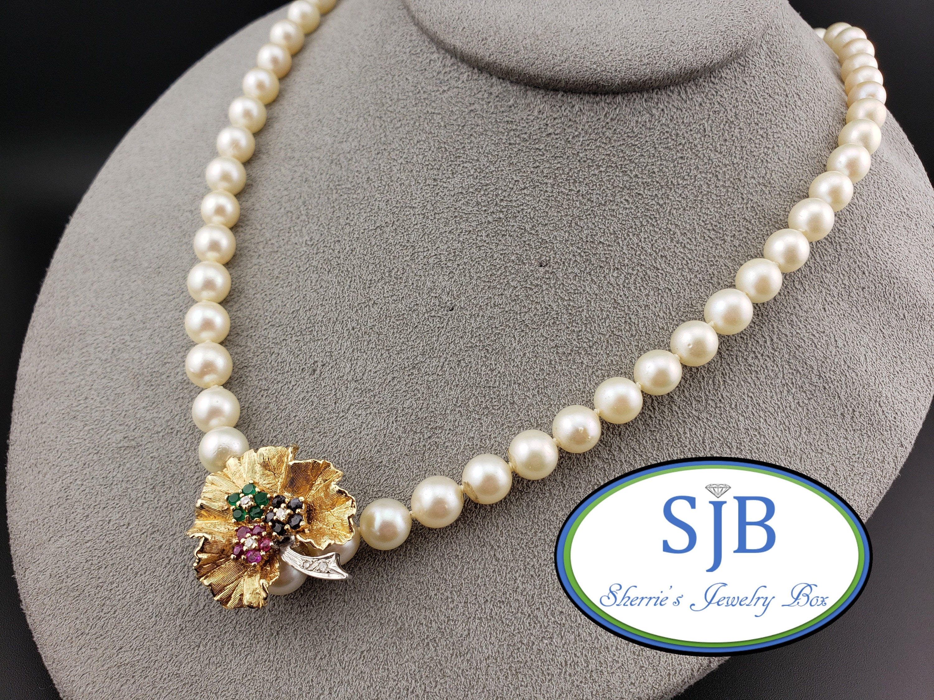Vintage Pearl Strands, Vintage 29