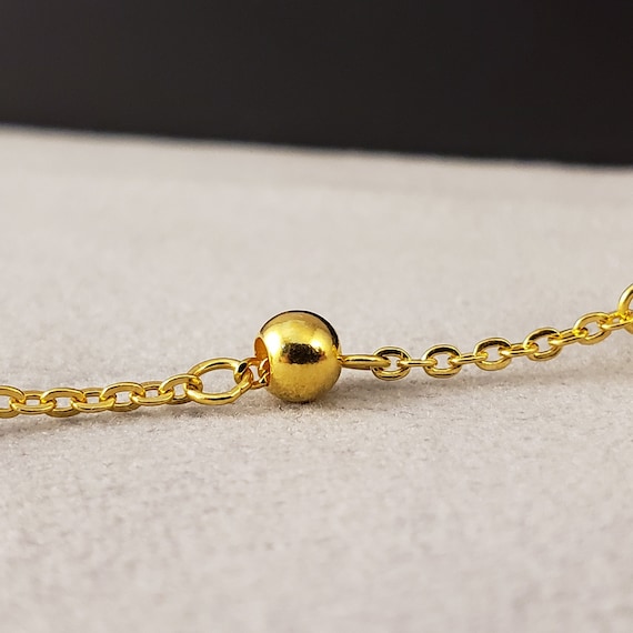 Bracelets, 21k Yellow Gold Bracelet, Vintage 21k … - image 5