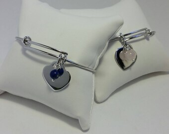 Bracciale Con Ciondolo In Argento Sterling - Foto 2