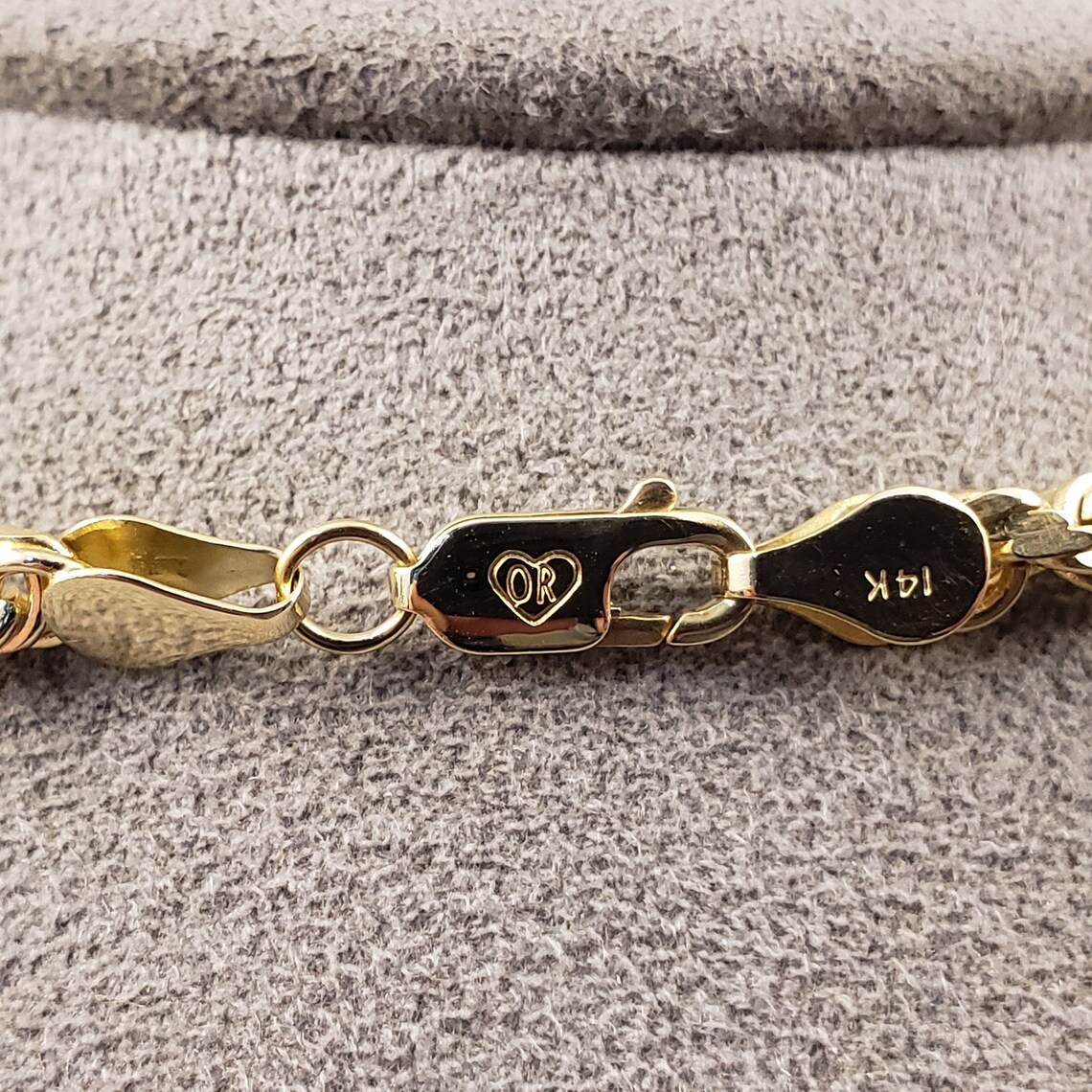 Gold Chains 14k Yellow Rope Gold Chains 14k Yellow Gold - Etsy
