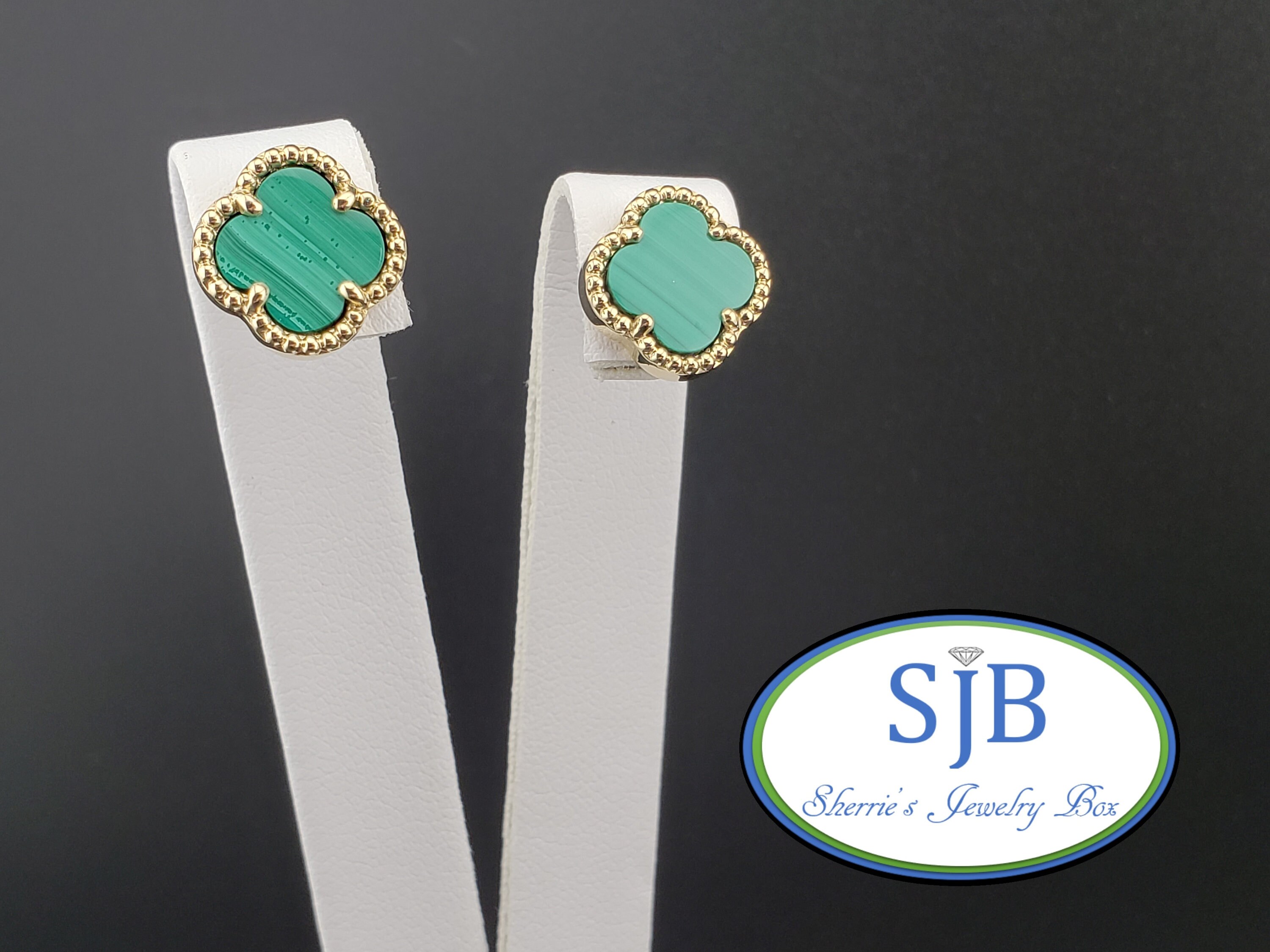 Malachite Clover - Etsy