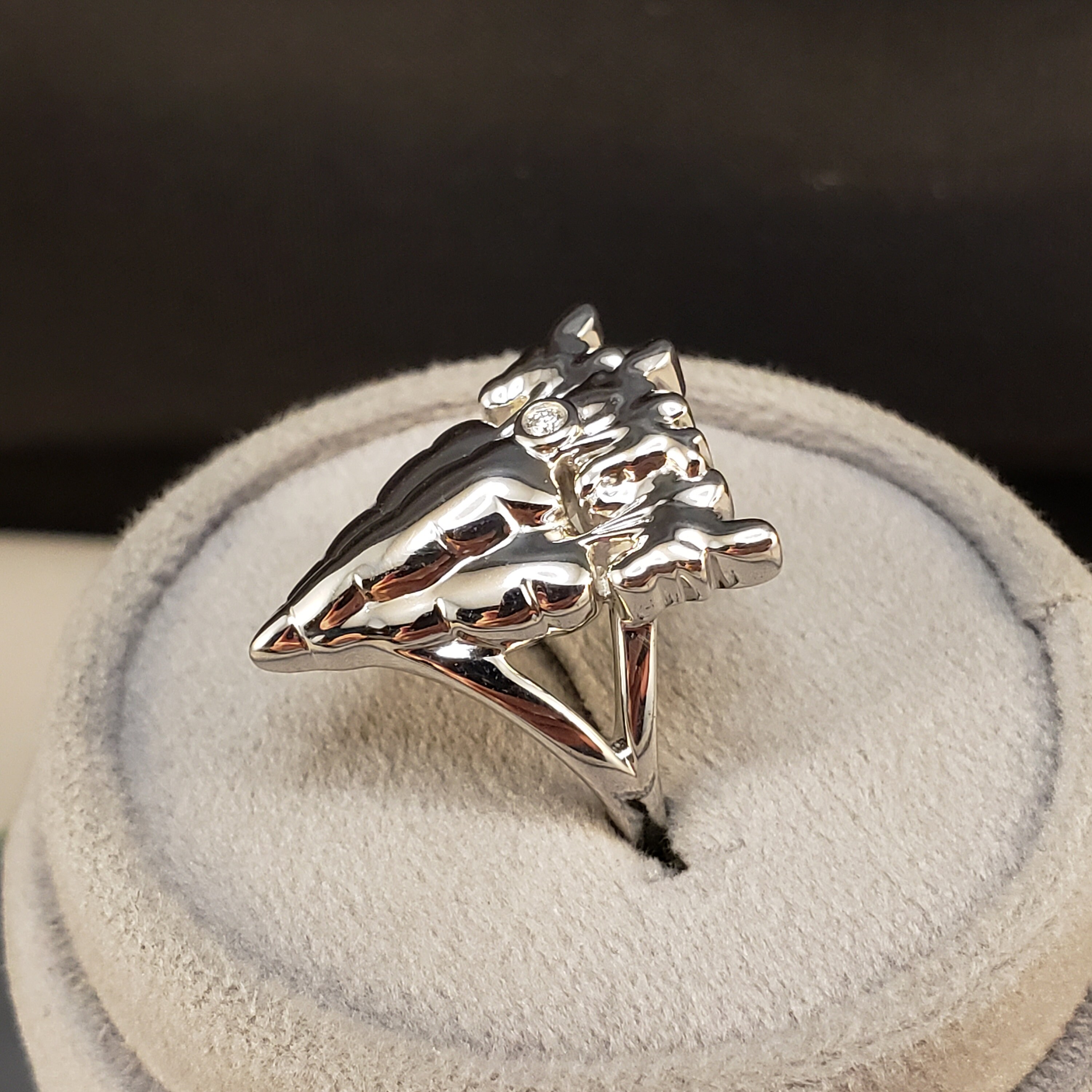 Diamond Rings, 3ct Diamond Rings, 3 Carrot Ring, 925