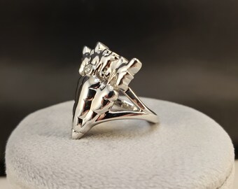 底値中　クアラントット　リング 3号 Diamond Rings, 3ct Diamond Rings, 3 Carrot Ring, 925