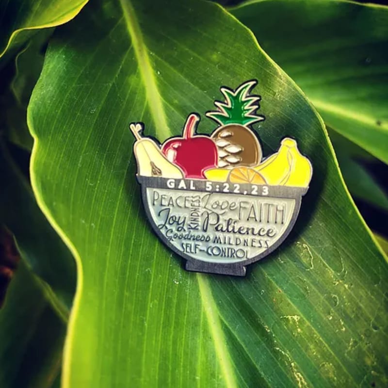 Fruit Pin - Etsy