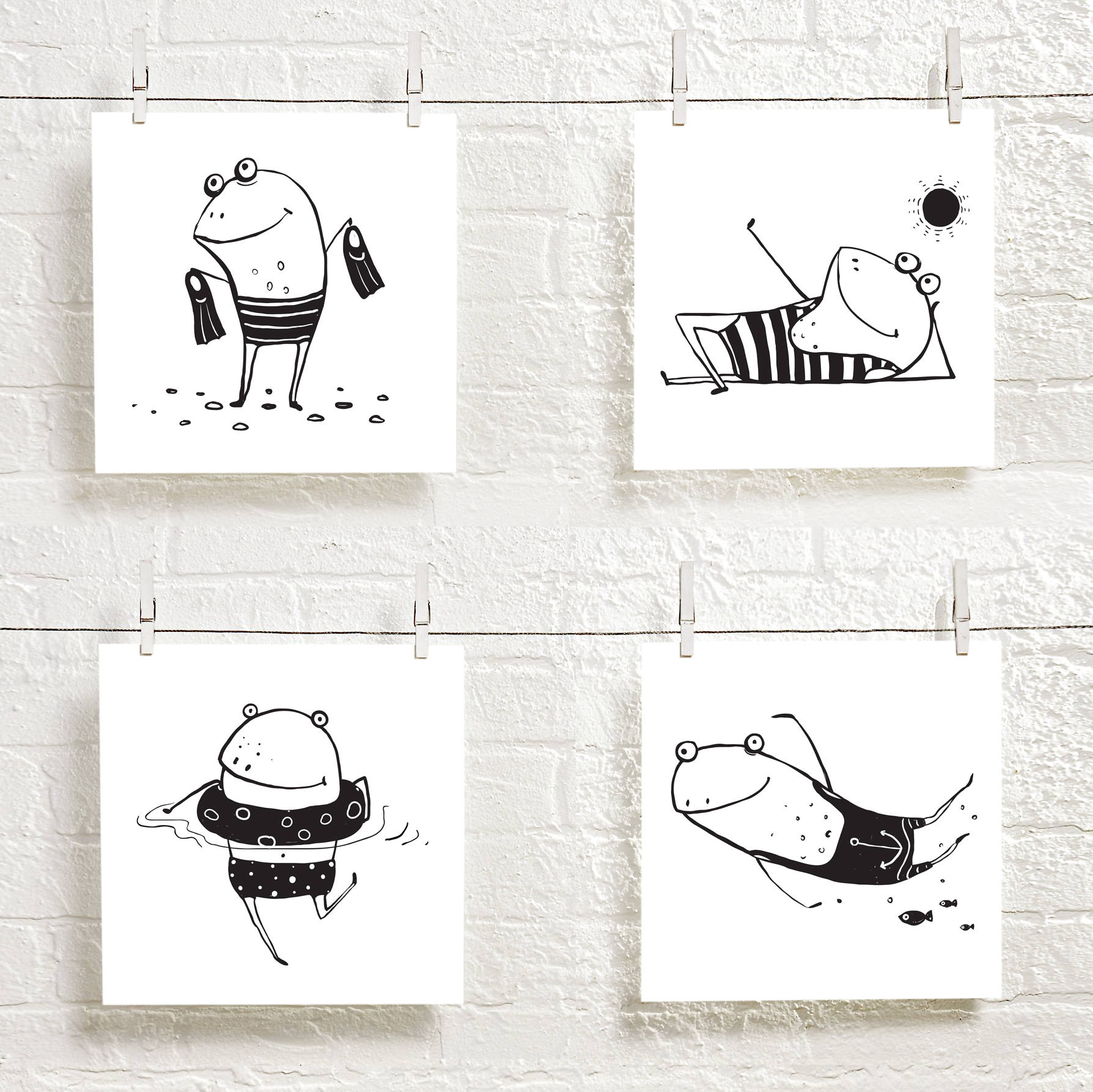 Bathroom Art for Kids - Kids Bathroom Prints - Nautical Bath - Bathroom ...