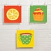 Bathroom Kid's Art Yellow Duck Poster Bath Wall Decor Bathroom Print ...