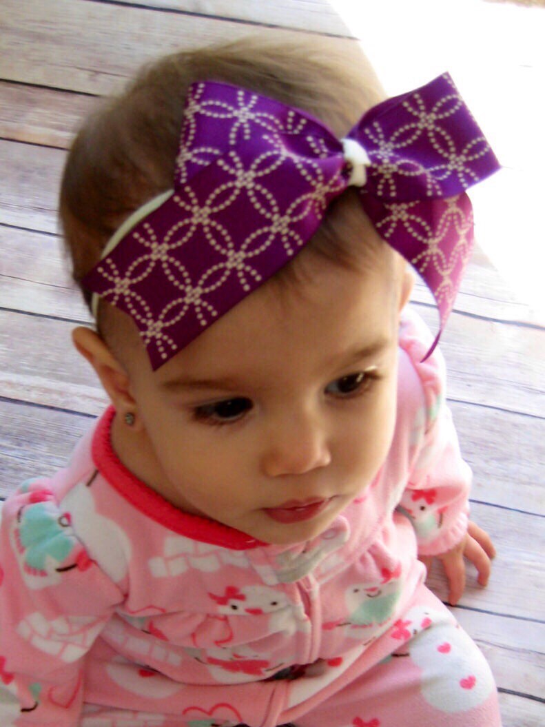 Retro Headband, Girls Headband, Baby Headband, Infant Headband, Girls