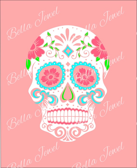 Download Sugar Skull Svg Files For Cricut