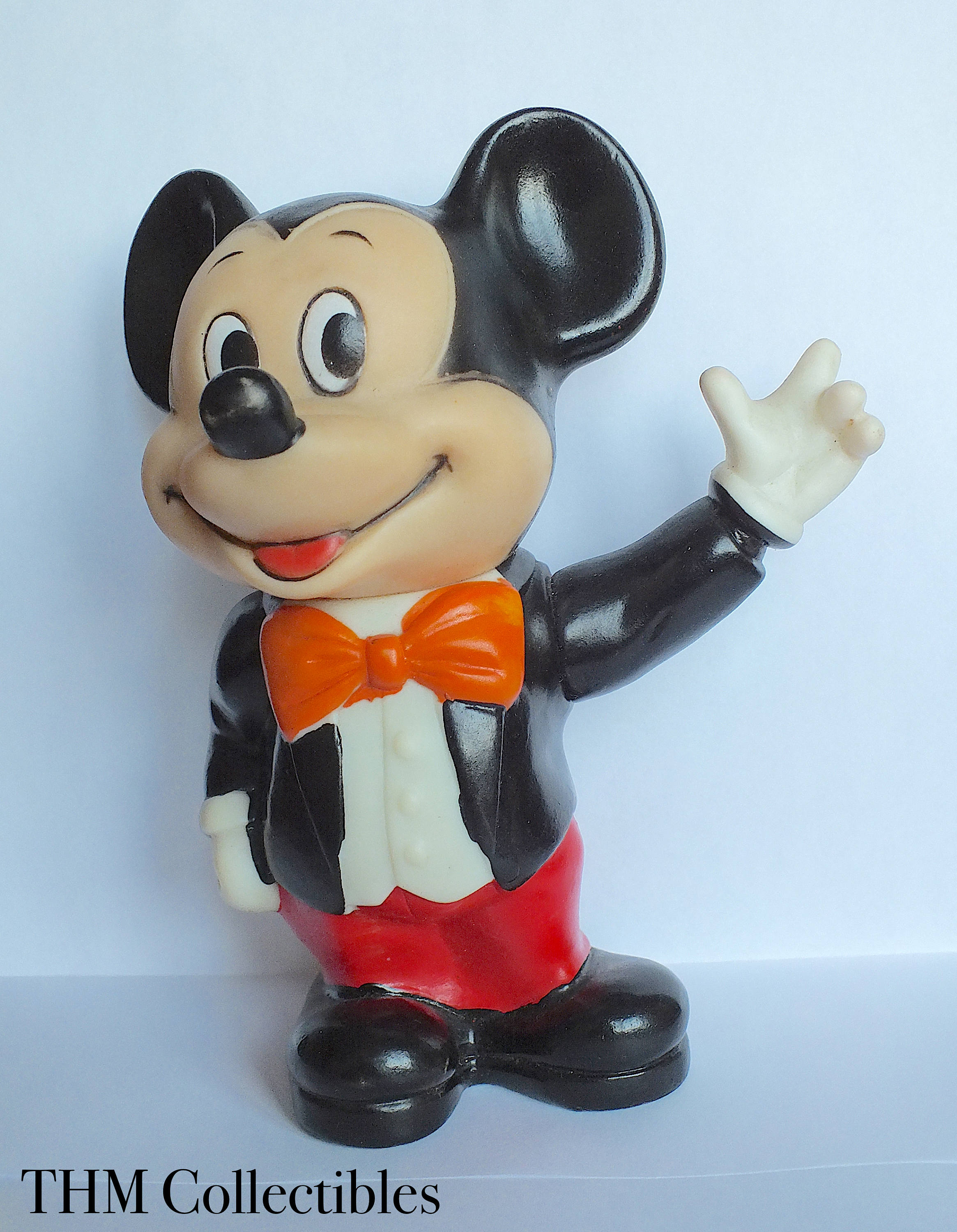 mickey mouse plush piggy bank