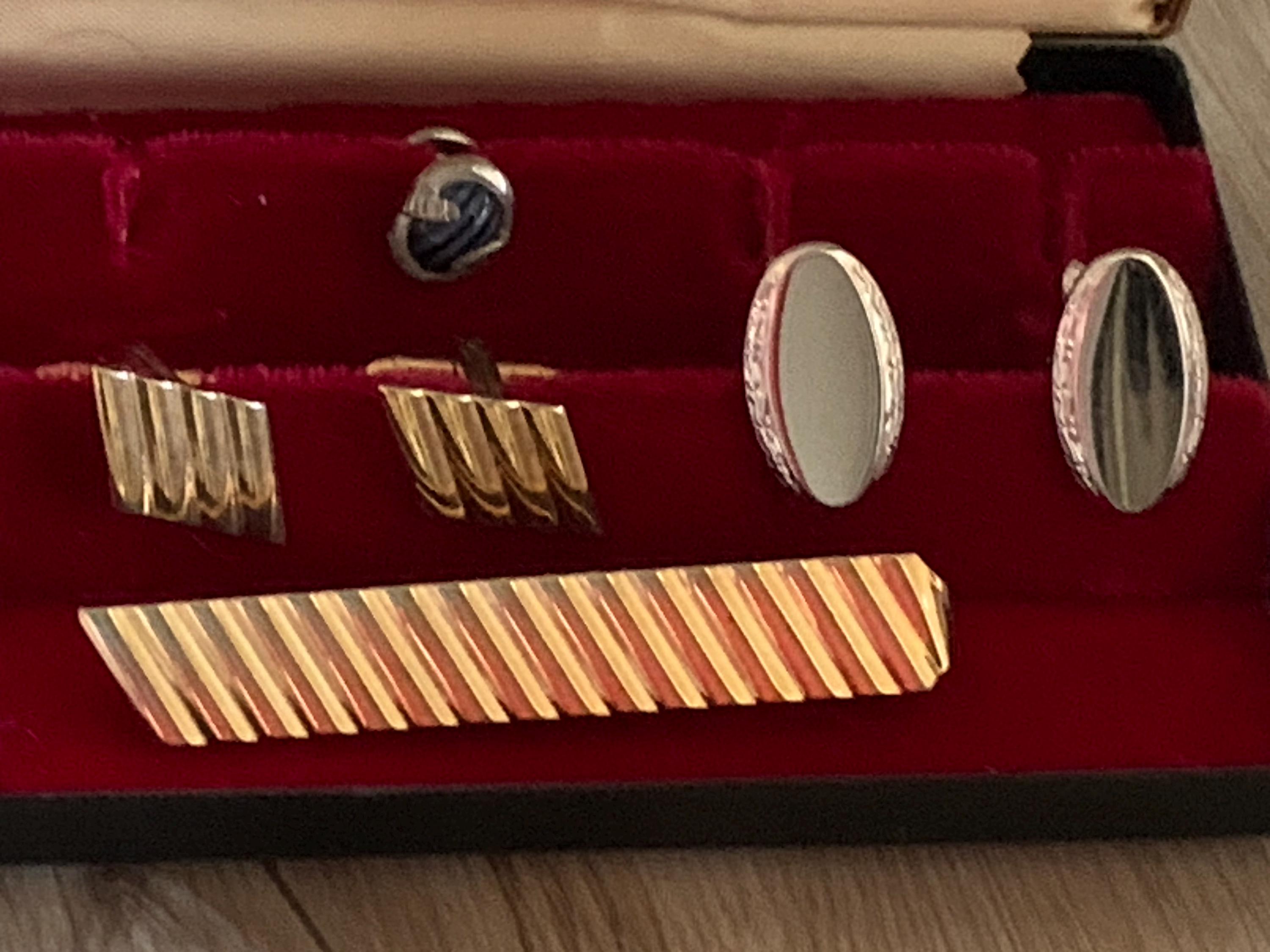 Swank Watch Cufflink - Etsy